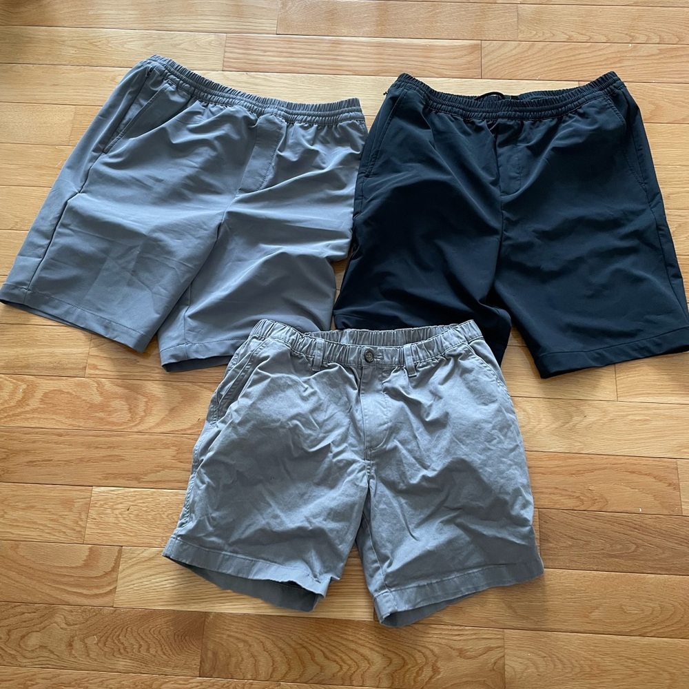 Golf Shorts Bundle - Banana Republic and Chubbies